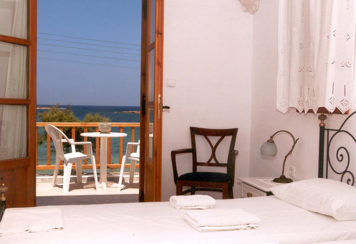 Roussos Beach Hotel Науса Номер фото
