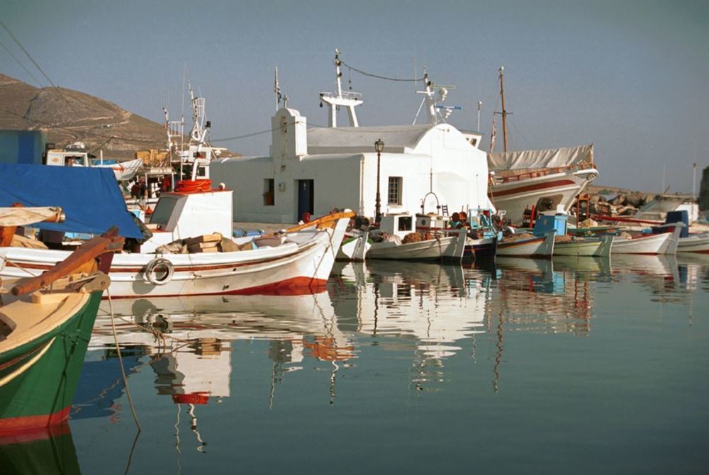 Roussos Beach Hotel Науса Удобства фото
